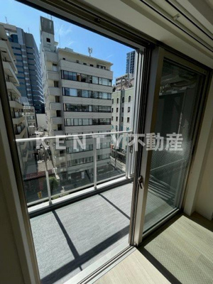 【バルコニー】 | レジディア大井町 | バルコニーからの眺めを楽しみながら食事をしませんか