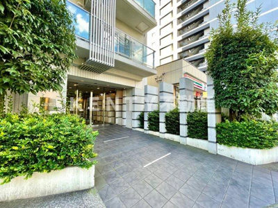 【エントランス】 | レジディア大井町 | ゆとりのあるエントランスです