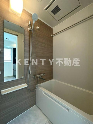 【浴室】 | レジディア大井町 | 落ち着いた空間のお風呂です