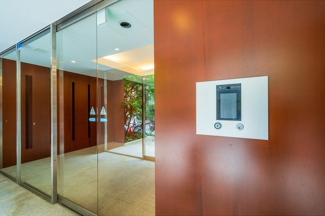 【セキュリティ】LaSante麻布十番 