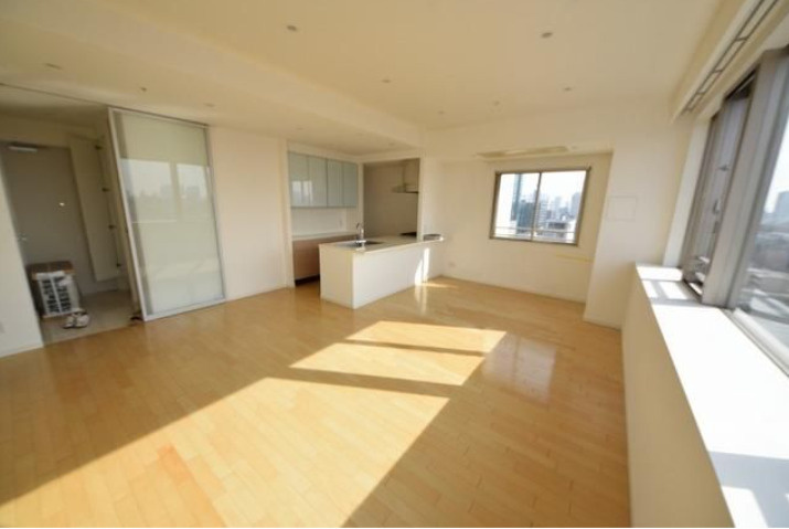 【居間・リビング】LaSante麻布十番 