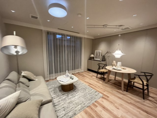 【居間・リビング】