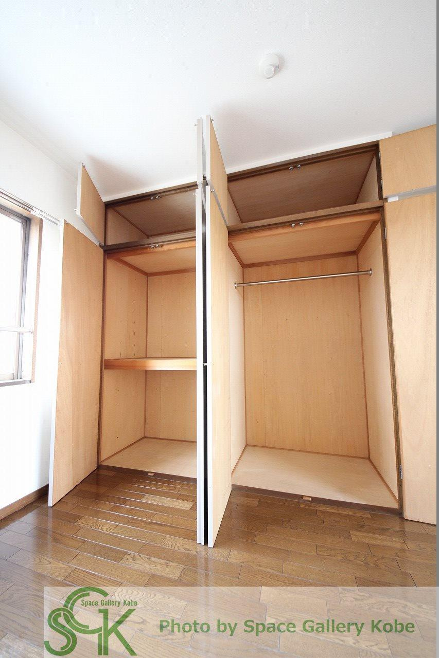 アグロスの収納|※同物件の別のお部屋の写真です※