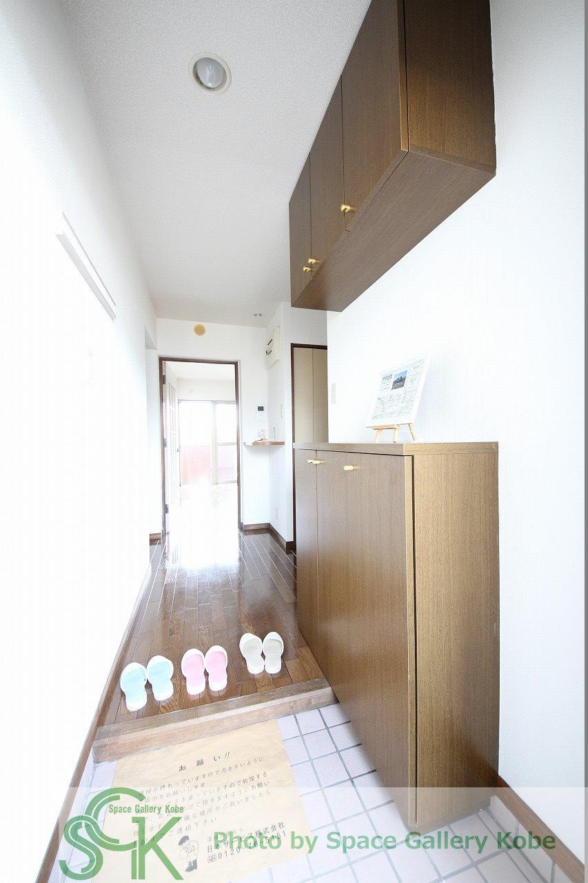 アグロスの玄関|※同物件の別のお部屋の写真です※