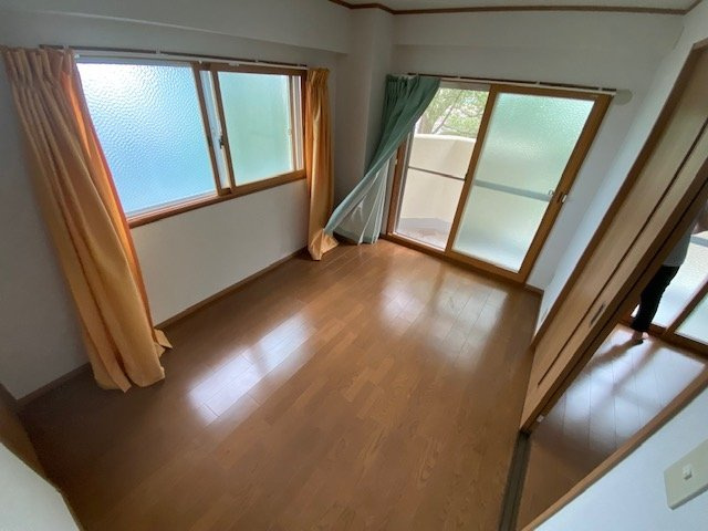 北野林ハイツの居間・リビング