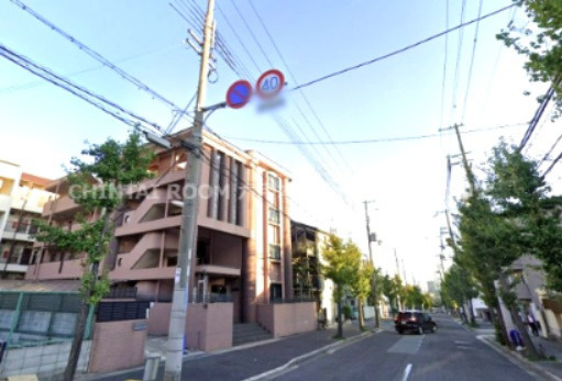 北野林ハイツの外観