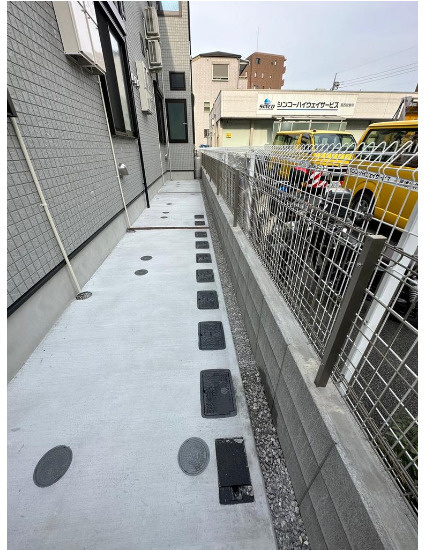 ハーモニーテラス西葛西Ⅱのその他共用部分|☆敷金礼金ゼロ☆初期安☆ネット無料☆