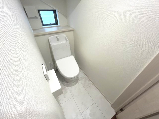 所沢市弥生町のトイレ|清潔感のあるトイレです