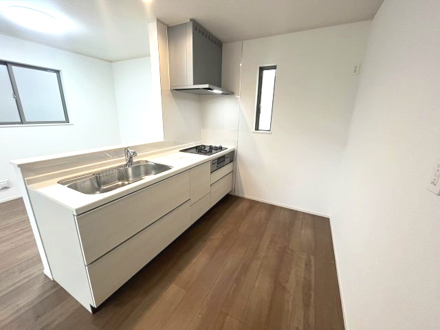 所沢市弥生町のキッチン|お料理しやすいキッチンです