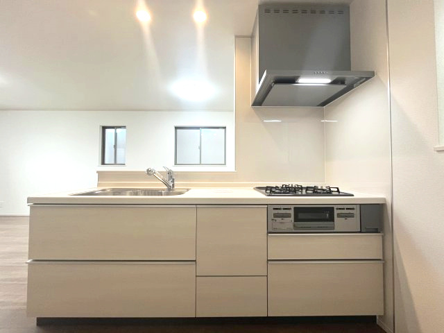 所沢市弥生町のキッチン|きれいなキッチンです
