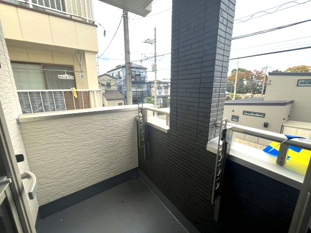 所沢市弥生町のバルコニー|バルコニーがあります