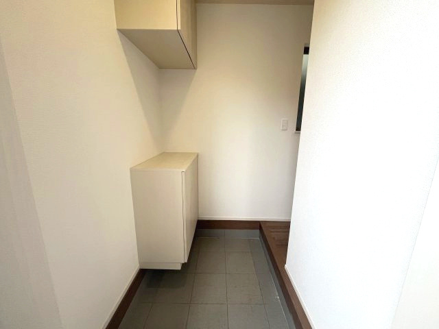 所沢市弥生町の玄関|シンプルで使いやすい玄関です