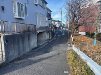 【前面道路含む現地写真】 | 前面道路