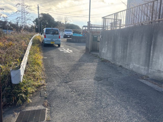 【前面道路含む現地写真】 | 前面道路