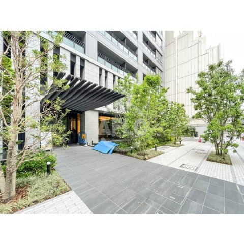 クレヴィアタワー御堂筋本町のエントランス|クレヴィアタワー御堂筋本町　エントランス