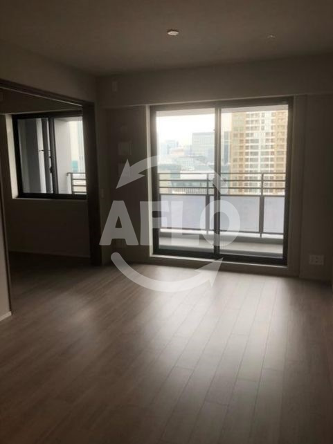 クレヴィアタワー御堂筋本町の居間・リビング|クレヴィアタワー御堂筋本町　リビング