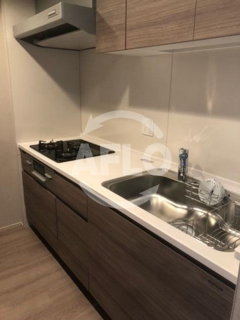 クレヴィアタワー御堂筋本町のキッチン|クレヴィアタワー御堂筋本町　キッチン