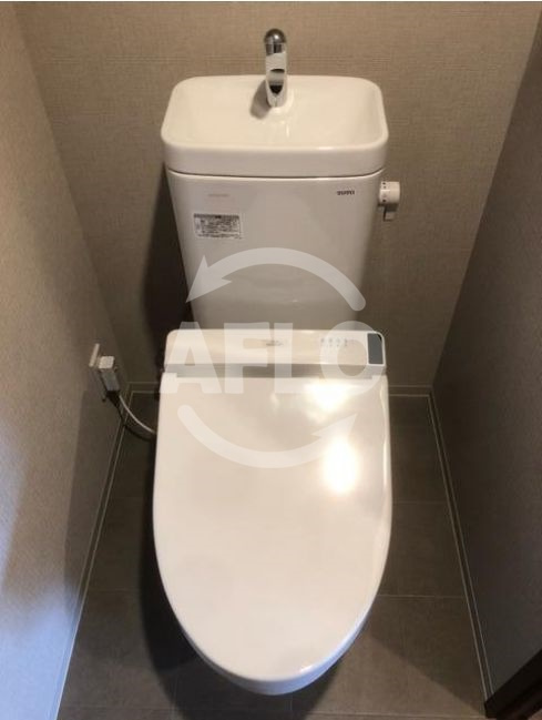 クレヴィアタワー御堂筋本町のトイレ|クレヴィアタワー御堂筋本町　温水洗浄便座