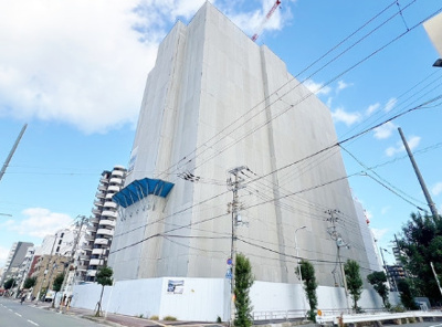 【外観】 | プレサンス東淀川駅前プローシェ | 建物外観を気になさる方へ、見た目の良い物件です