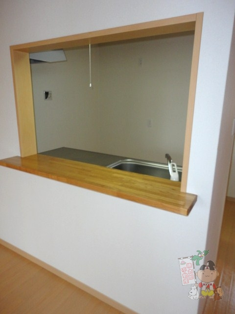 フローラルガーデンⅡの内装