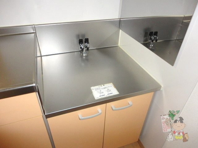 フローラルガーデンⅡのキッチン