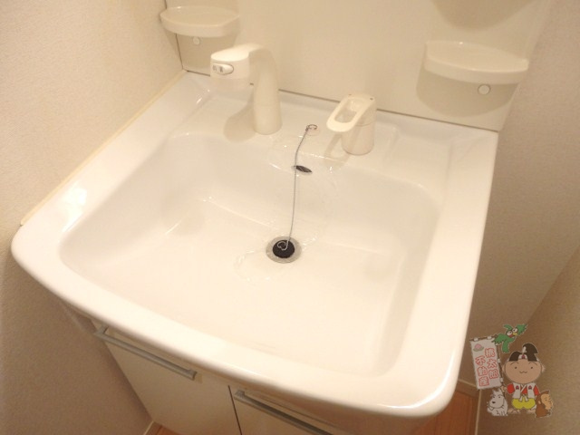 フローラルガーデンⅡの洗面所