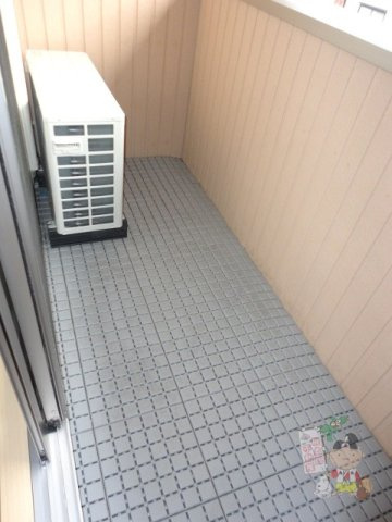 フローラルガーデンⅡのバルコニー