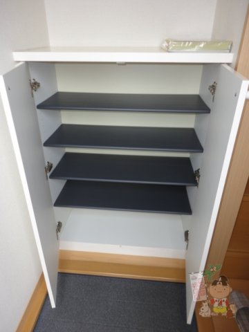 フローラルガーデンⅡの収納