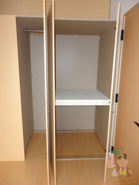 フローラルガーデンⅡの収納