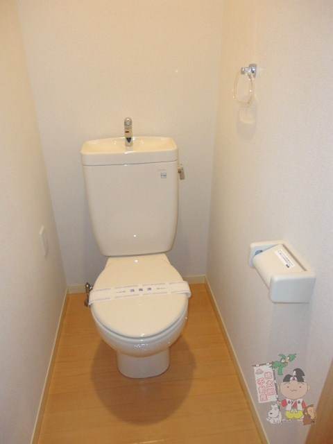 フローラルガーデンⅡのトイレ