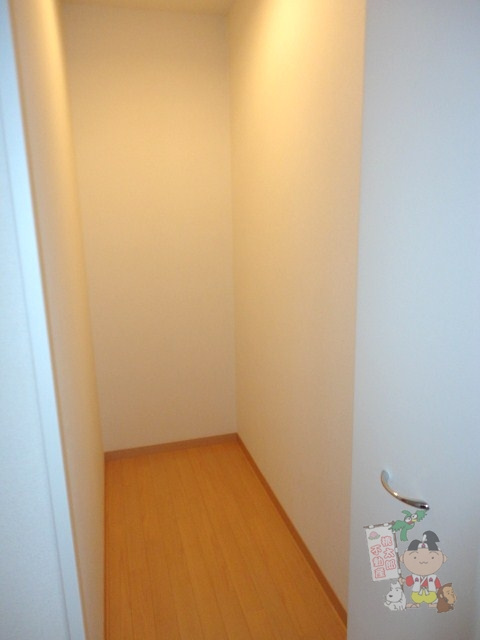 フローラルガーデンⅡの収納