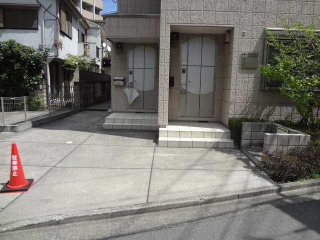 Rive Gaucheのエントランス