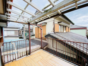 【バルコニー】
