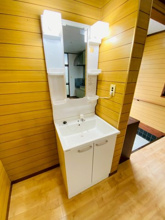 【独立洗面台】