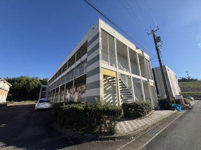 【外観】 | レオパレスエクセレント