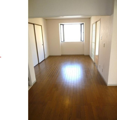 【居間・リビング】 | セレーブル北朝霞 | 出窓付きリビング(^^)/