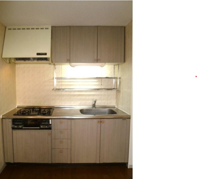 【キッチン】 | セレーブル北朝霞 | グリル付き3口ガスコンロ(^^)/