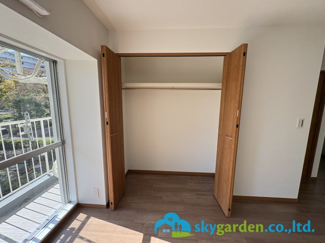 鎌倉ロジュマンＤ棟の収納