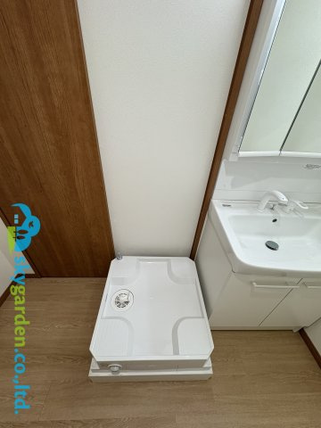 鎌倉ロジュマンＤ棟のランドリースペース