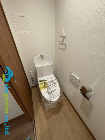 鎌倉ロジュマンＤ棟のトイレ