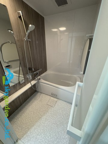 鎌倉ロジュマンＤ棟の浴室