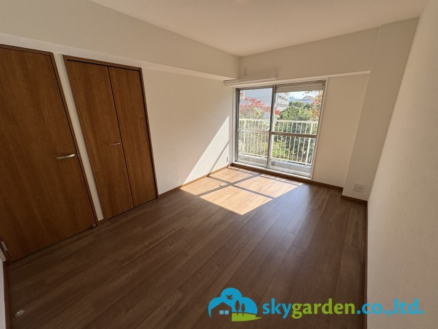 鎌倉ロジュマンＤ棟の洋室