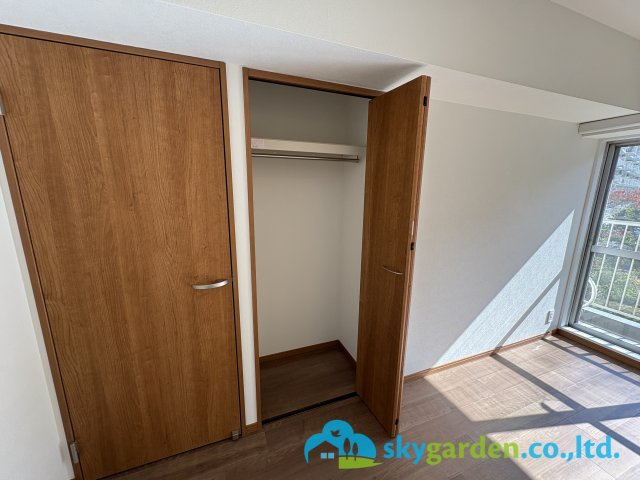 鎌倉ロジュマンＤ棟の収納