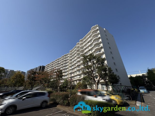 鎌倉ロジュマンＤ棟の外観|外観は落ち着いています