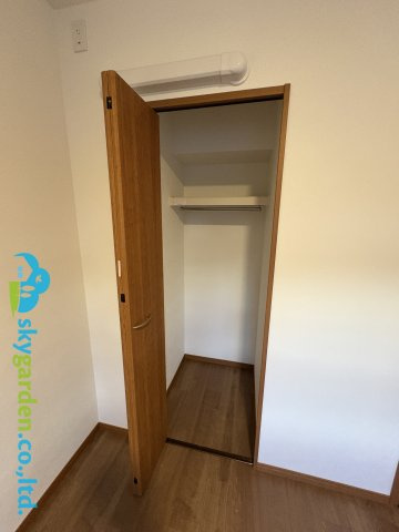 鎌倉ロジュマンＤ棟の収納