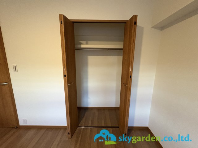 鎌倉ロジュマンＤ棟の収納