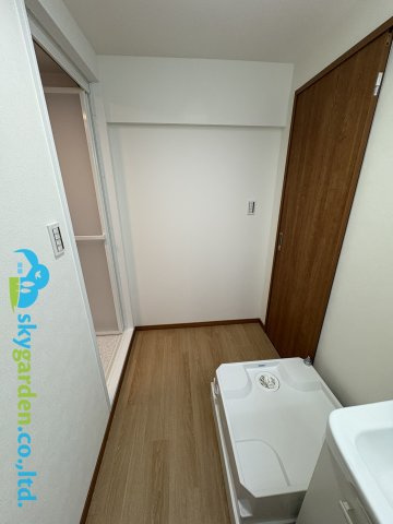 鎌倉ロジュマンＤ棟の脱衣所