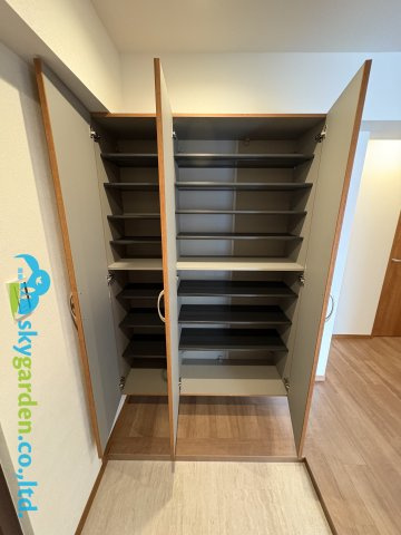 鎌倉ロジュマンＤ棟の収納