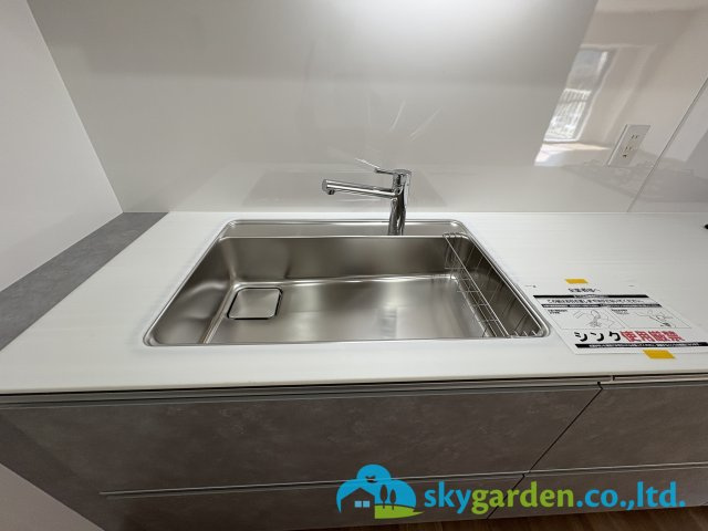 鎌倉ロジュマンＤ棟のキッチン