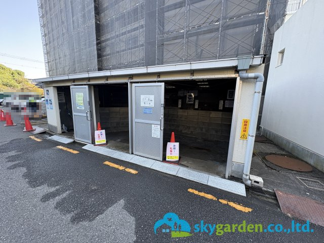 鎌倉ロジュマンＤ棟のその他|ゴミ置き場